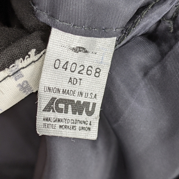 VTG Brooks Brothers Golden Fleece Sport Coat Suit Jacket All Wool Pinstripe - Picture 14 of 14